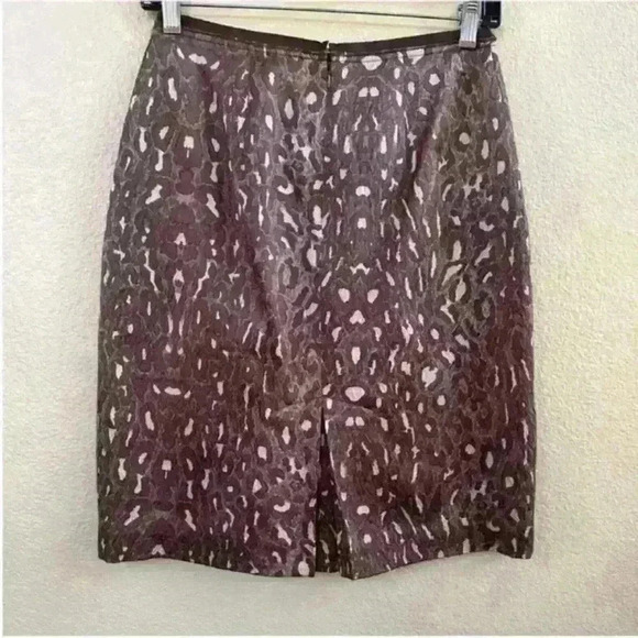 BCBGMaxAzria- "Athen-A" The A- Line
Animal Print Skirt- Size 2- NWT! - Picture 2 of 7